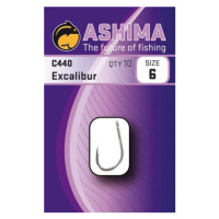 Ashima  háčky  c440 excalibur  (10ks)-velikost 2