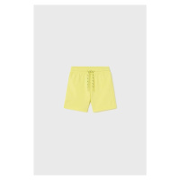 Kojenecké šortky Mayoral žlutá barva