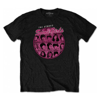 Rolling Stones tričko, Some Girls Circle Version 1 Black, pánské