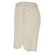 Ladies Linen Mixed Shorts - softseagrass