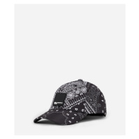 Kšiltovka karl lagerfeld jeans box logo bandana cap aop bandana black