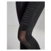 kalhoty dámské URBAN CLASSICS - Tech Mesh Biker Leggings - TB2034