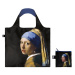 Skládací nákupní taška LOQI VERMEER Girl with a Pearl Earring