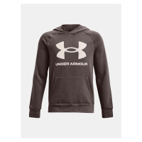 UA Rival Fleece Mikina dětská Under Armour