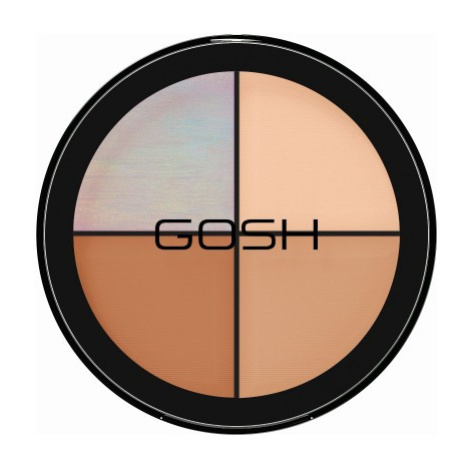 GOSH COPENHAGEN Strobe´N Glow Kit paletka rozjasňovačů - 001 Highlight