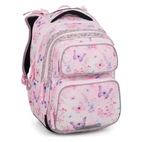 Školní batoh Bagmaster - Motýlci