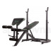 Posilovací lavice Tunturi WB50 Mid Width Weight Bench 17TSWB5000 - black