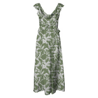 Vero Moda Dámské šaty VMJOSIE Regular Fit 10303761 Hedge Green