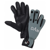 Dam rukavice neoprene fighter glove black grey