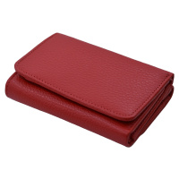 Dámská kožená peněženka Červená, 12 x 3 x 9 (XSB00-DB573-00KUZ)