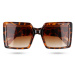 Sunmania Sunmania Hnědo-černé oversized dámské brýle „Beauty" 727585802