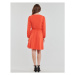 Lauren Ralph Lauren SHAVILYA-LONG SLEEVE-DAY DRESS Oranžová