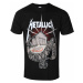 Tričko metal pánské Metallica - 40th Anniversary Garage - ROCK OFF - RTMTLTSBGARA METTS55MB