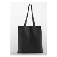 Westford Mill Nákupní bavlněná taška WM161 Black