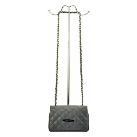 Luxusní kožená kabelka Pierre Cardin FRZ 1372 šedá