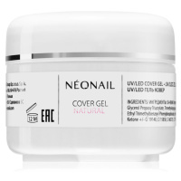 NEONAIL Cover Gel Natural gel pro modeláž nehtů 15 ml