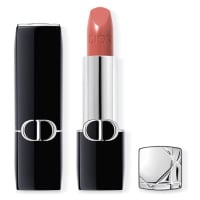 DIOR Rouge Dior dlouhotrvající rtěnka plnitelná odstín 100 Nude Look Satin 3,5 g