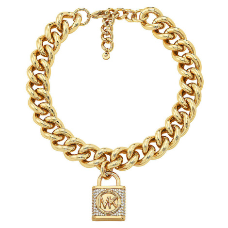 Michael Kors Výrazný náhrdelník s třpytivým přívěskem Premium MKJ8059710 (řetízek, přívěsek)