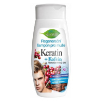 BIO BIONE Keratin + Kofein Regenerační šampon pro muže 260 ml