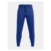 Pánské tepláky Under Armour UA Rival Fleece Joggers-BLU