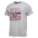 Russell Athletic GOOT Pánské tričko, šedá, velikost
