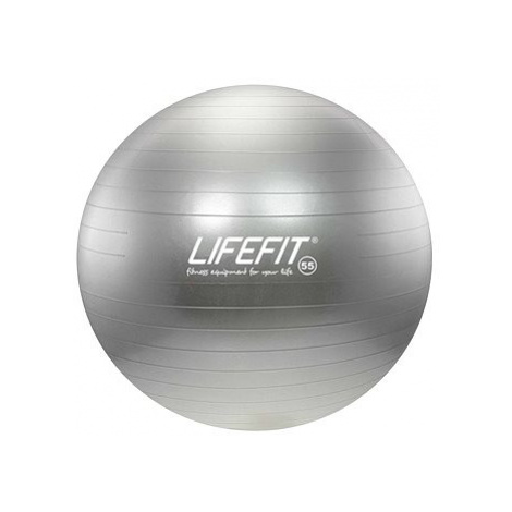 Lifefit anti-burst 55 cm, stříbrný