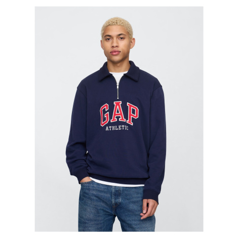 GAP Polo mikina s logem - Pánské