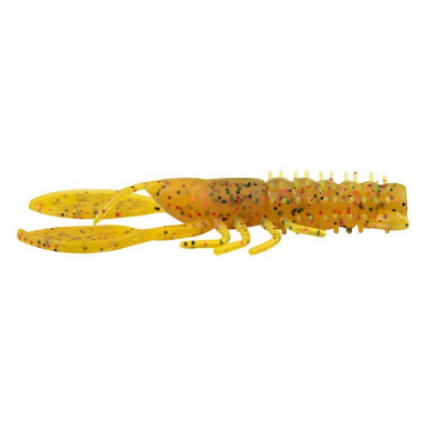 Fox rage gumová nástraha floating creature crayfish uv sparkling oil - 9 cm 5 ks