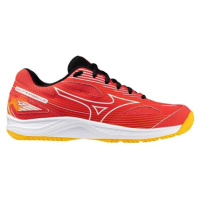 Mizuno CYCLONE SPEED 4 JR Juniorská sálová obuv, oranžová, velikost 36