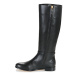 Lauren Ralph Lauren BRIDGETTE-BOOTS-TALL BOOT Černá