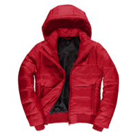 B&C Superhood Dámská zimní bunda JW941 Red