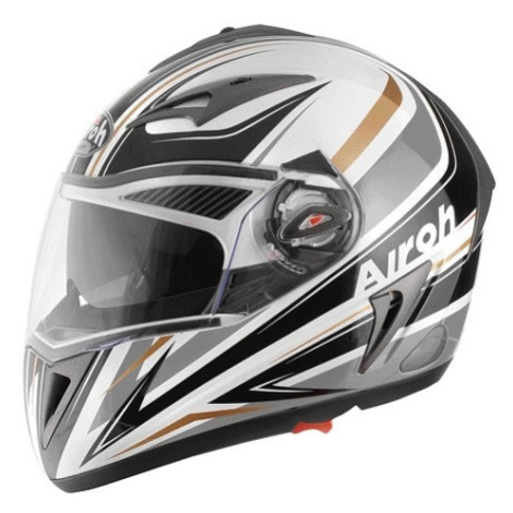AIROH Force Way FCW16 integrální helma bílá/černá/šedá