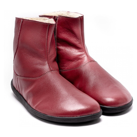 Barefoot kotníkové boty Be Lenka - Polar Ruby
