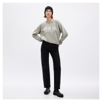 Mikina GAP Logo Sweatshirt Light Heather Grey