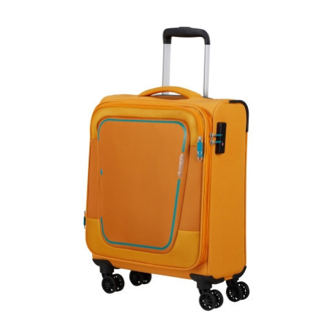 AT Kufr Pulsonic Spinner 55/20 Expander Cabin Sunset Yellow, 40 x 23 x 55 (146516/1843) American Tourister
