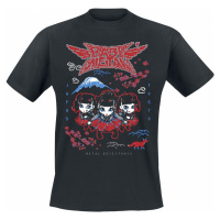 Babymetal Pixel Tokyo Tričko černá