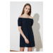 Trendyol Dress - Navy blue - Basic
