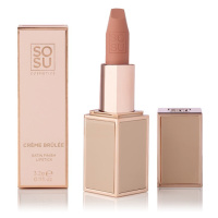 SOSU Cosmetics Saténová lesklá rtěnka (Satin Lipstick) 3,2 g Sugercane