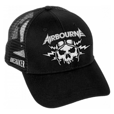 Airbourne kšiltovka, Boneshaker Black Trucker Cap Probity Europe Ltd