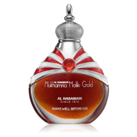 Al Haramain Mukhamria Maliki Silver parfémovaný olej unisex 30 ml