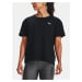 Under Armour UA Esential Cttn tretch Tee W 1376938-001 - black