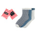 Funky Steps 3 PACK - měkké teplé dámské ponožky FSB402