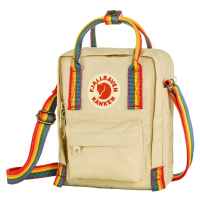 Taška přes rameno Fjällräven Kånken Rainbow Sling Barva: béžová