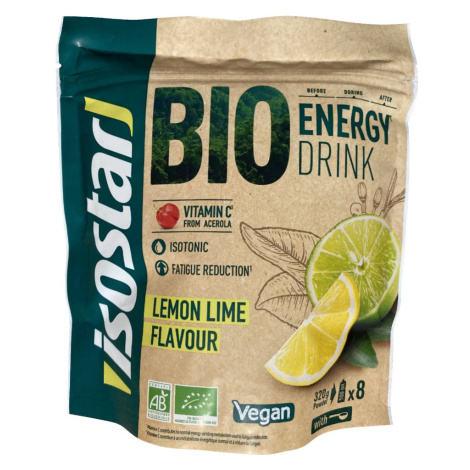 Energetický nápoj Isostar BIO limetka, citron 320 g