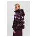 Bunda karl lagerfeld jeans klj pearlized puffer plum perfect