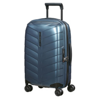 Samsonite ATTRIX Spinner 55cm Modrý Steel Blue rozšiřitelný