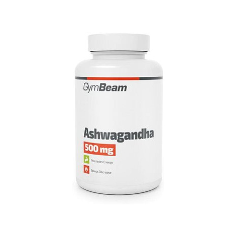 GymBeam Ashwagandha, 90 kapslí