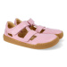 CRAVE SHELLWOOD Rose | Dětské barefoot sandály