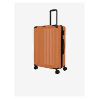 Oranžový cestovní kufr Travelite Cruise 4w L Coral