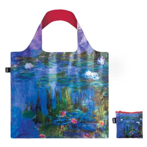 Loqi Claude Monet - Water Lilies Recycled Bag